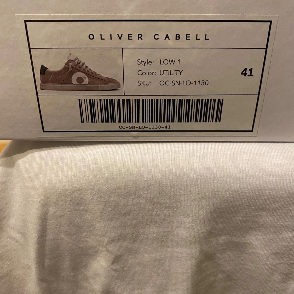 Säljer ett par feta Oilver Cabell skor. - 91