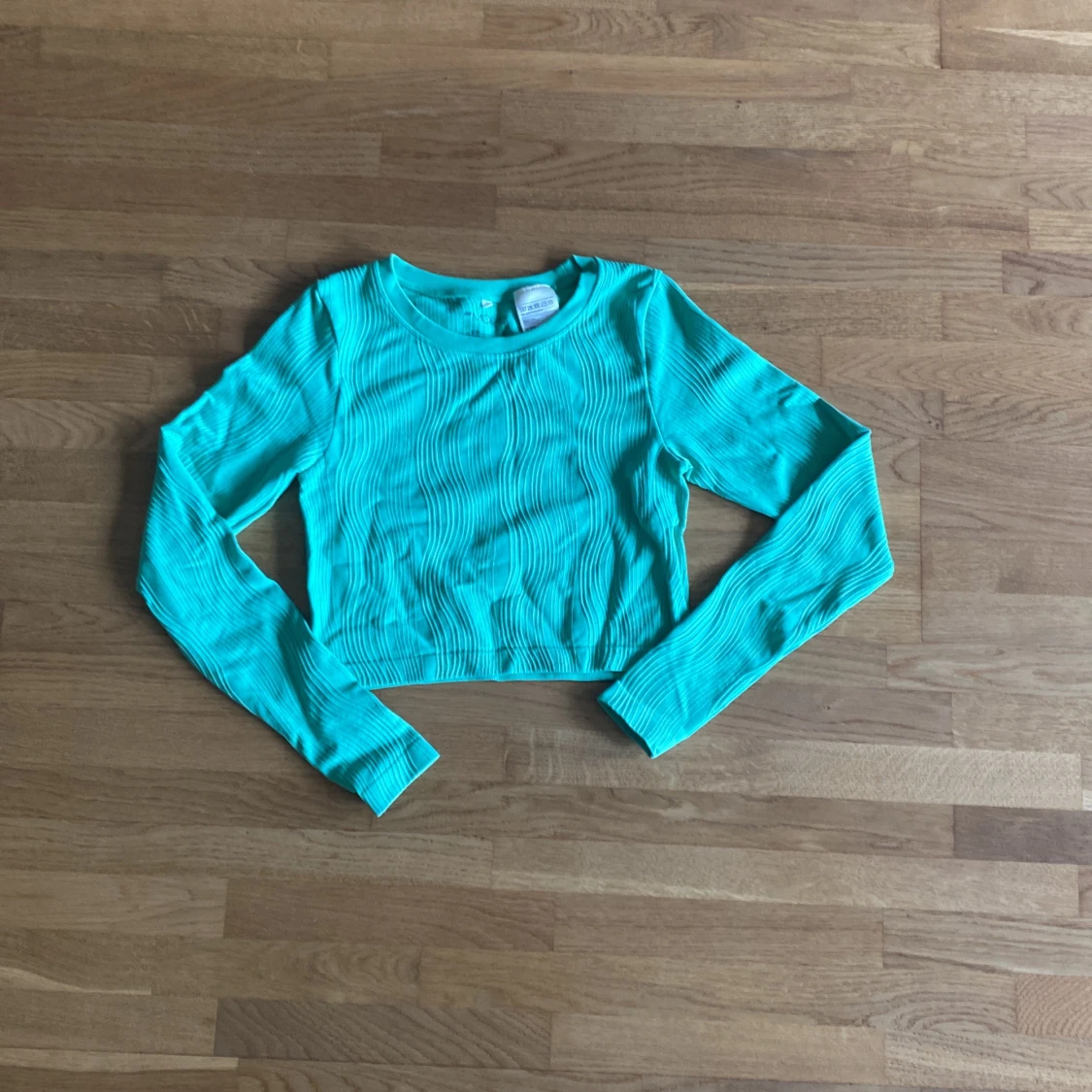 Grön tränings topp