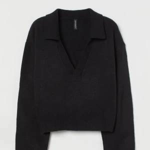 Stickad tröja - Stickad tröja från H&M, strl M, aldrig använd