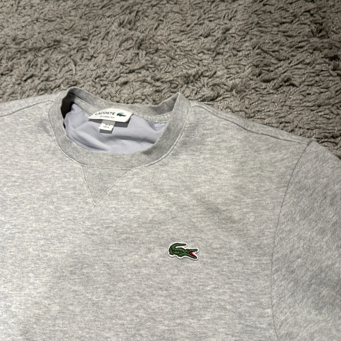Lacoste crewneck - 90