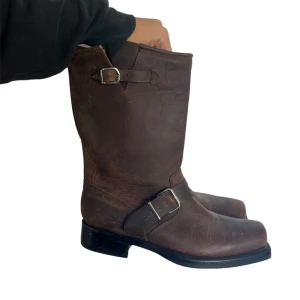 Bruna ankle boots - Helt nya låga stövlar! Så snygga och perfekta till höst🌞