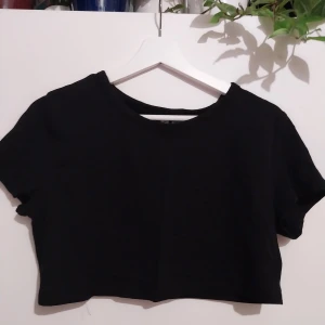 Topp - Aldrig använd, nyskick | toppen är lite åt det tajtare hållet och slutar precis under brösten