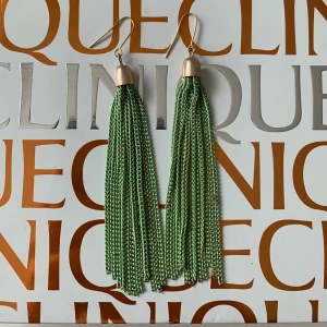 Gröna örhängen  - Helt oanvända Gröna örhängen för bara 25kr 🥰