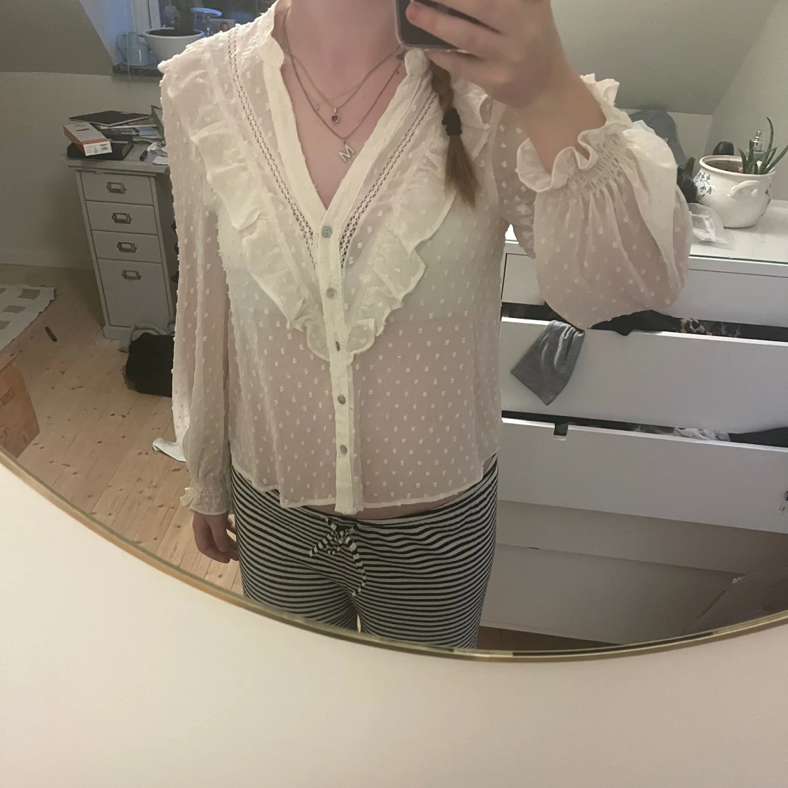 Sötaste blusen från zara 