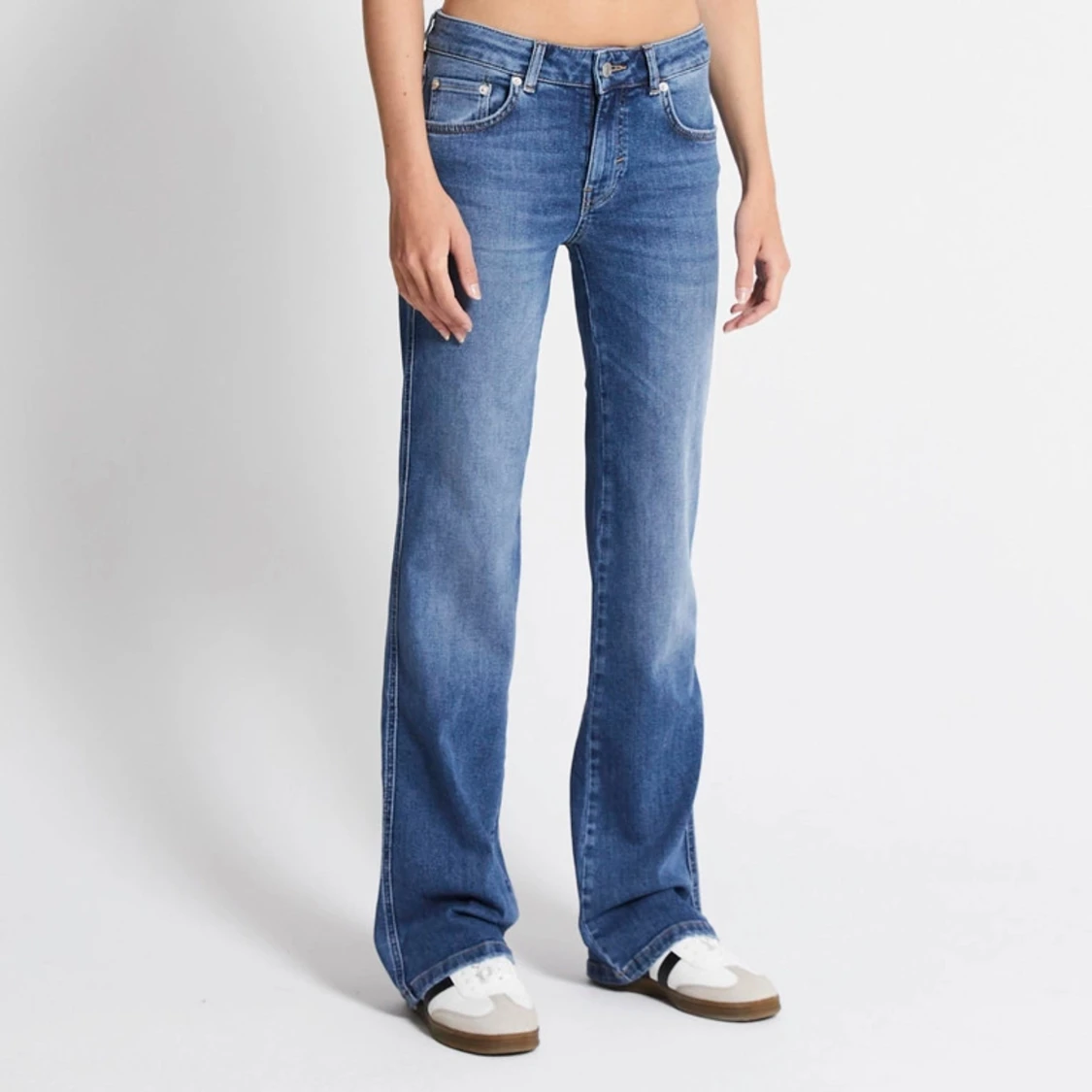 Lågmidjade jeans - 90