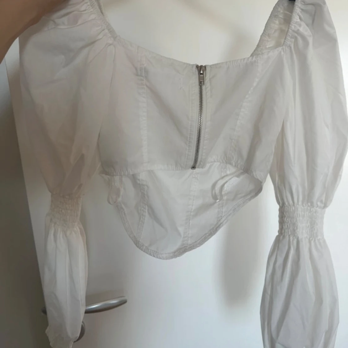 Snygg croppad topp - 91