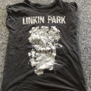 Linkin park tisha - Egentligen inget fel på den men kommer inte till användning så mycket💗 köpt från zalando och använd typ 3 gånger. Armarna är ganska korta