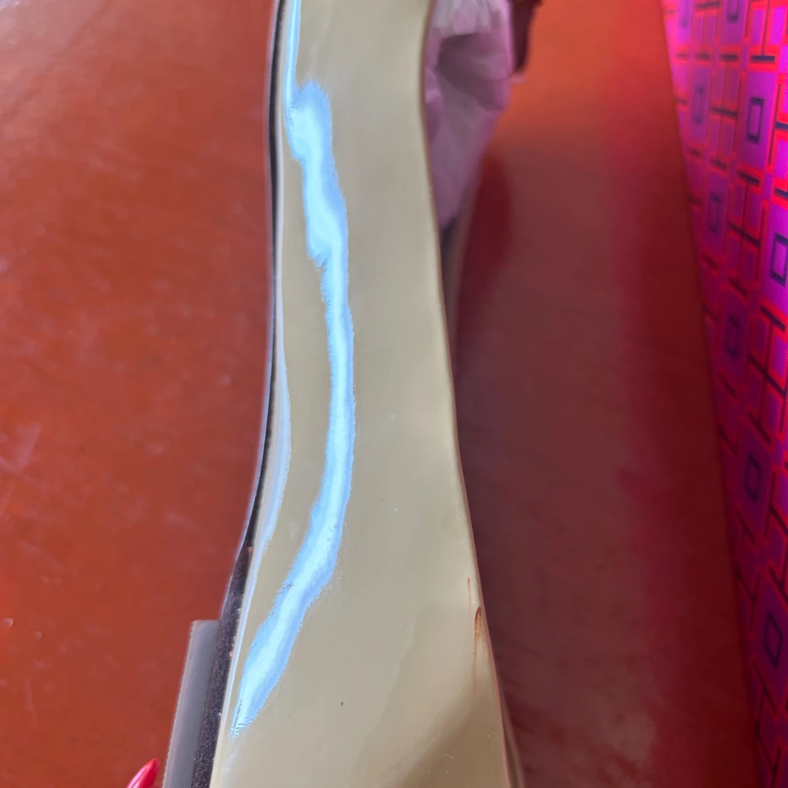 Beige ballerinaskor från Tory Burch - 92