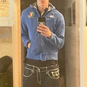 italy hoodie  - kappa italy hoodie väldigt internationell och intressant och så  