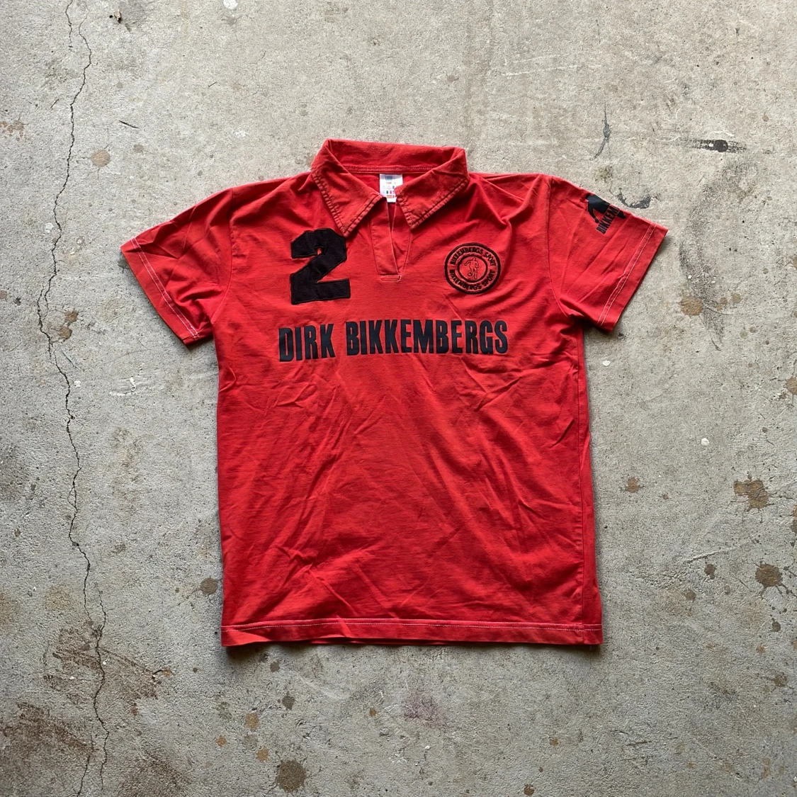 Dirk bikkembergs piké