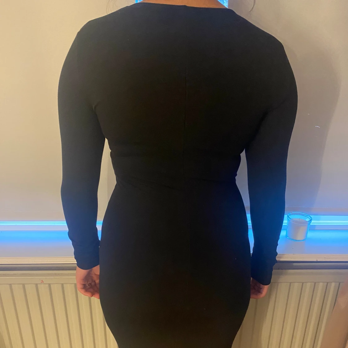 Svart klänning - 90