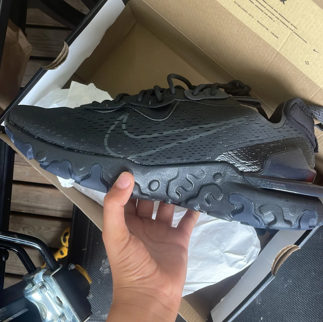 Helt nya Nike react skor - 90