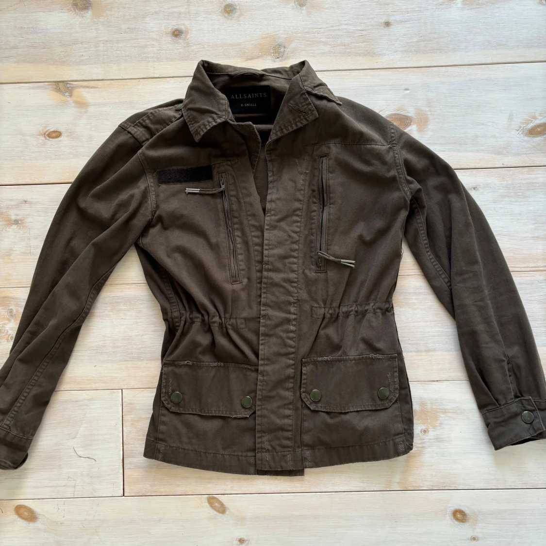 Mörkgrön jacka - 92