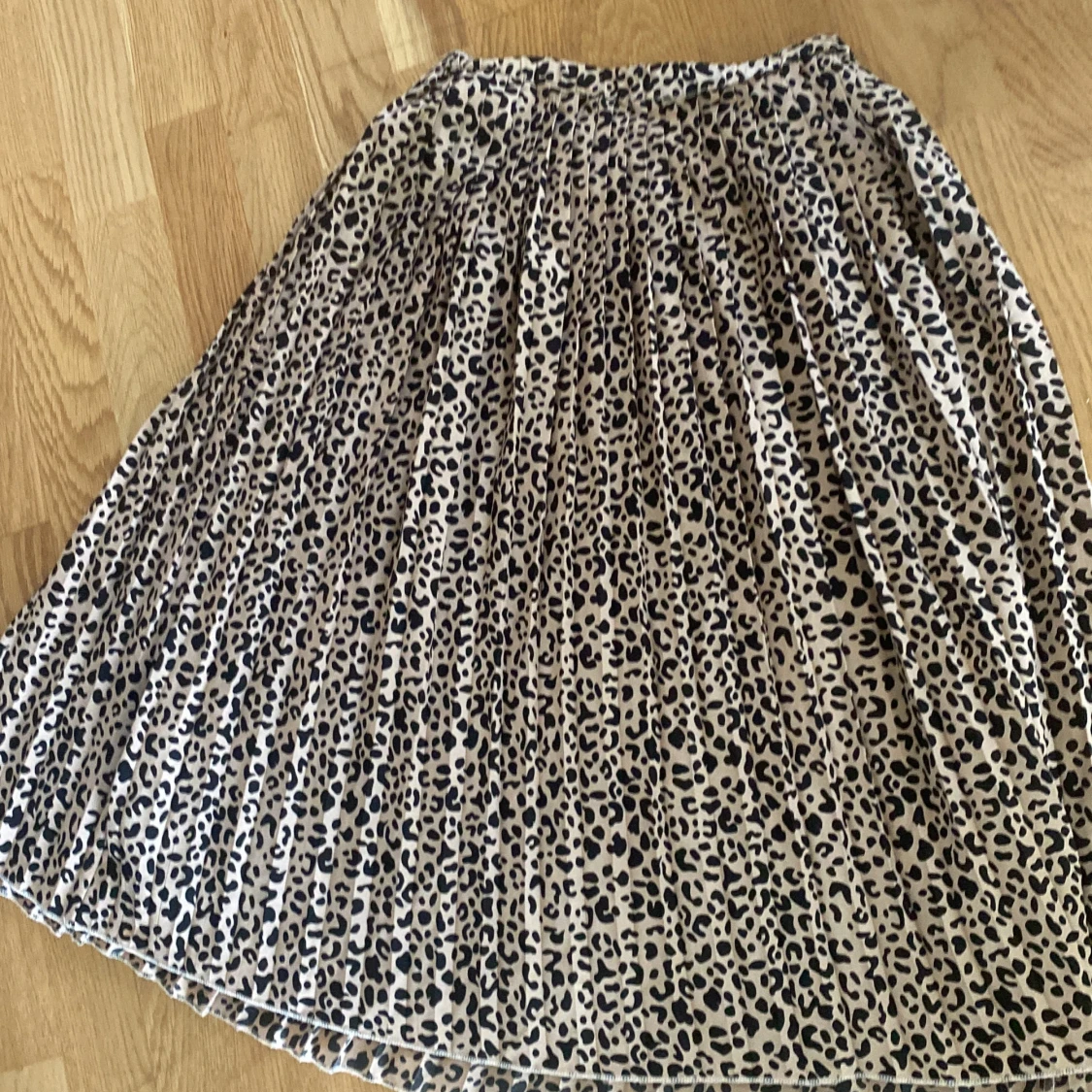 Leopardmönstrad långkjol - 90