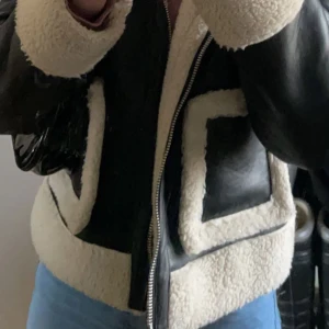 Teddy/skinn jacka - Bra skick!