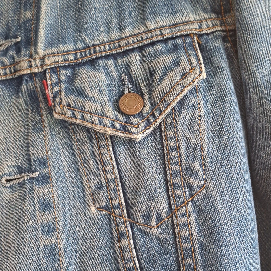 Jeansjacka från Levi's - 90