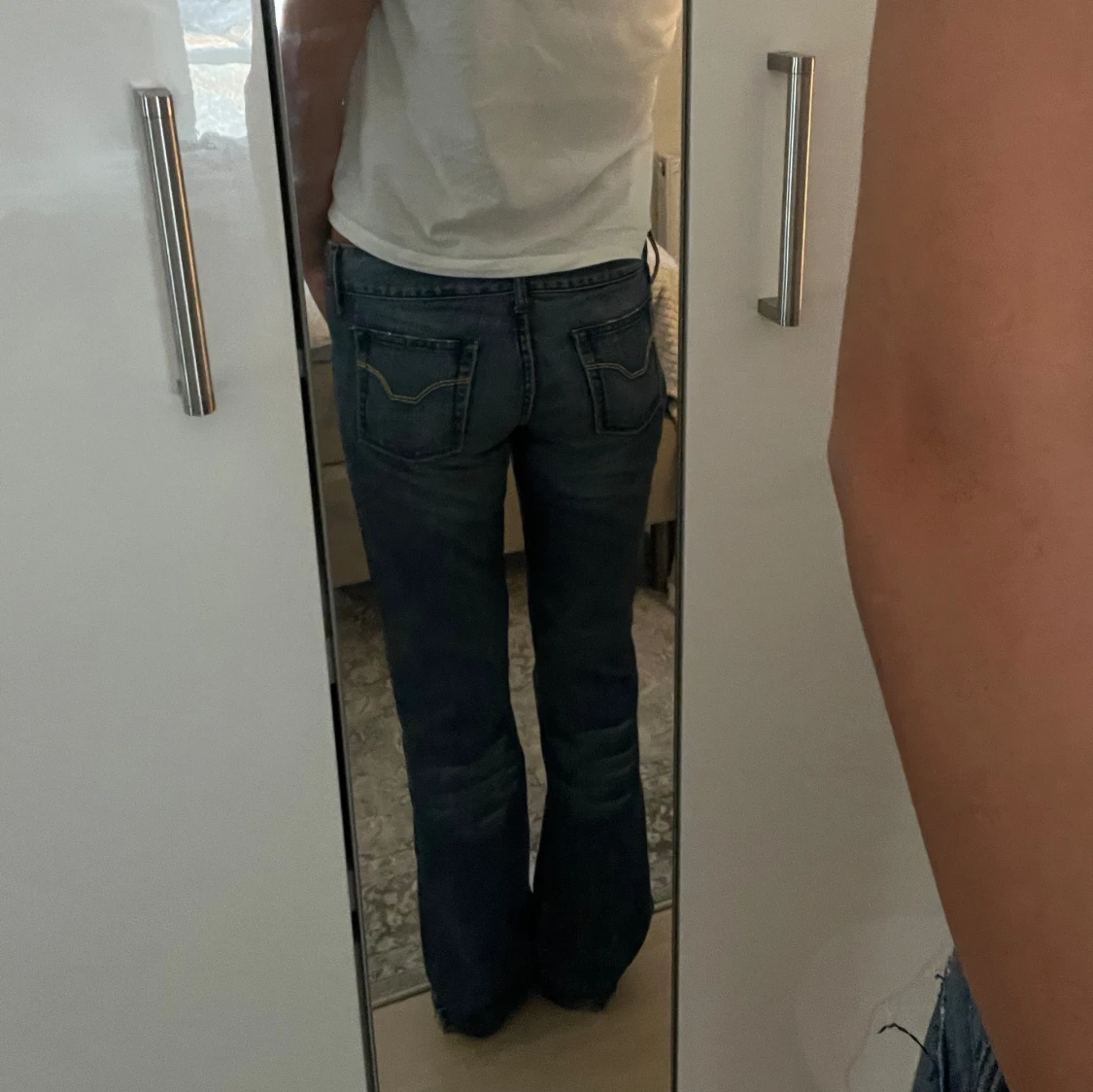 Lågmidjade jeans - 90