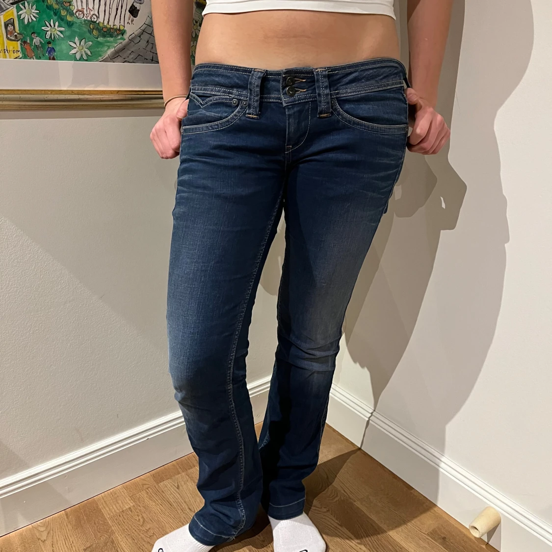 Low waist jeans - 90