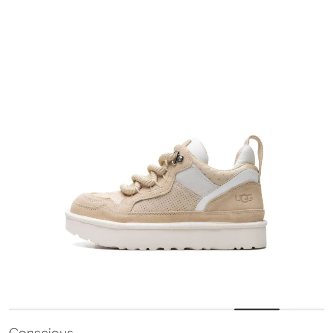 Beige sneakers från UGG - 91