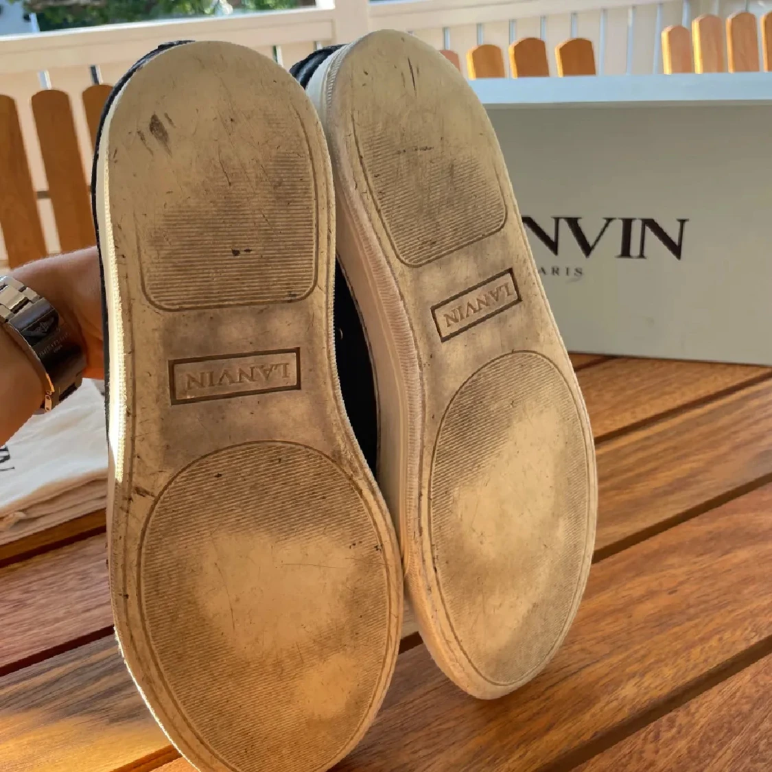 Svarta sneakers från Lanvin - 92