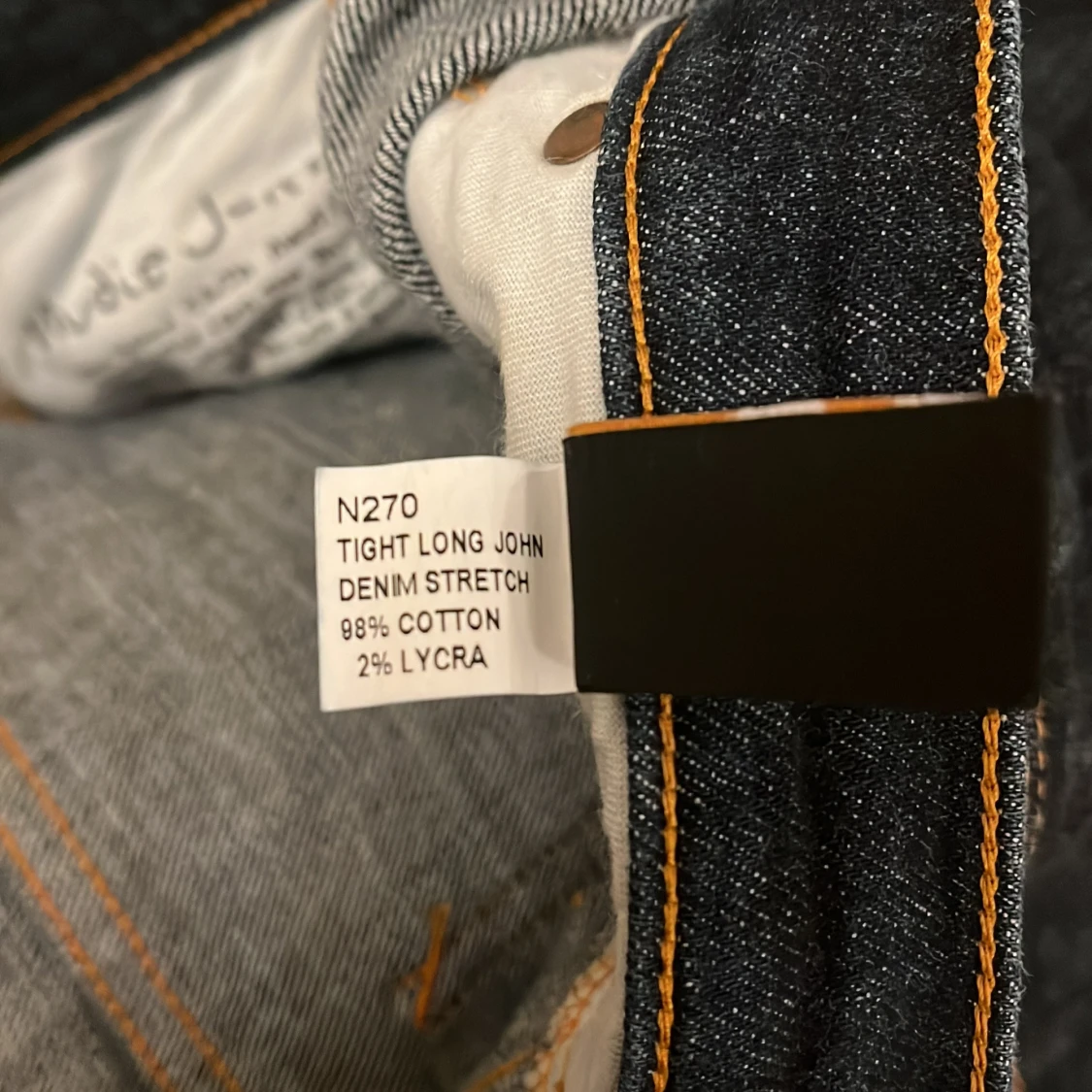 Mörkblå jeans från Nudie Jeans - 93