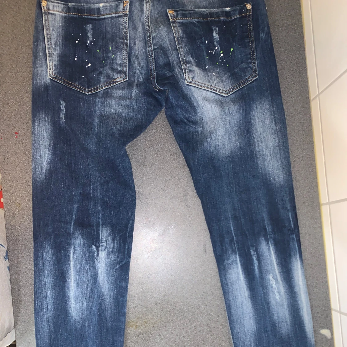 Blå jeans från Dsquared2 - 3