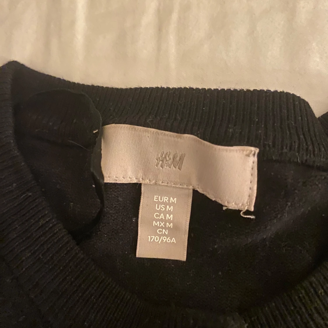 Svart kofta från H&M - 90
