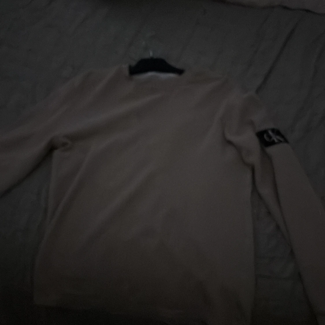 Beige tröja från Calvin Klein Jeans