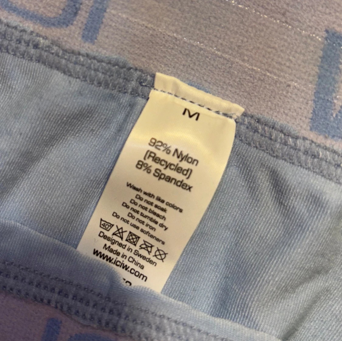 Ljusblå tights från ICANIWILL - 90