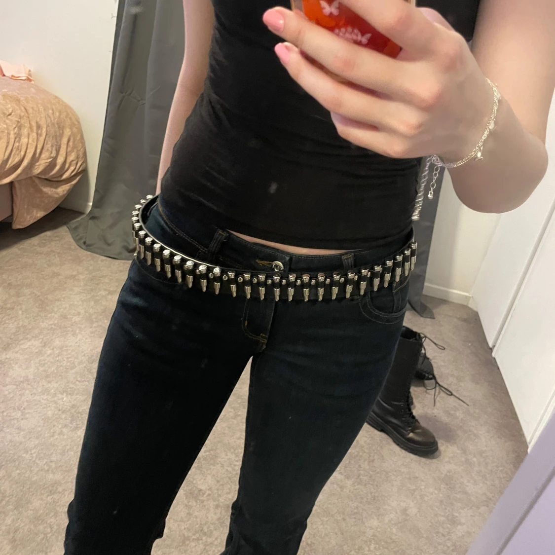 Bälte med patroner - 90