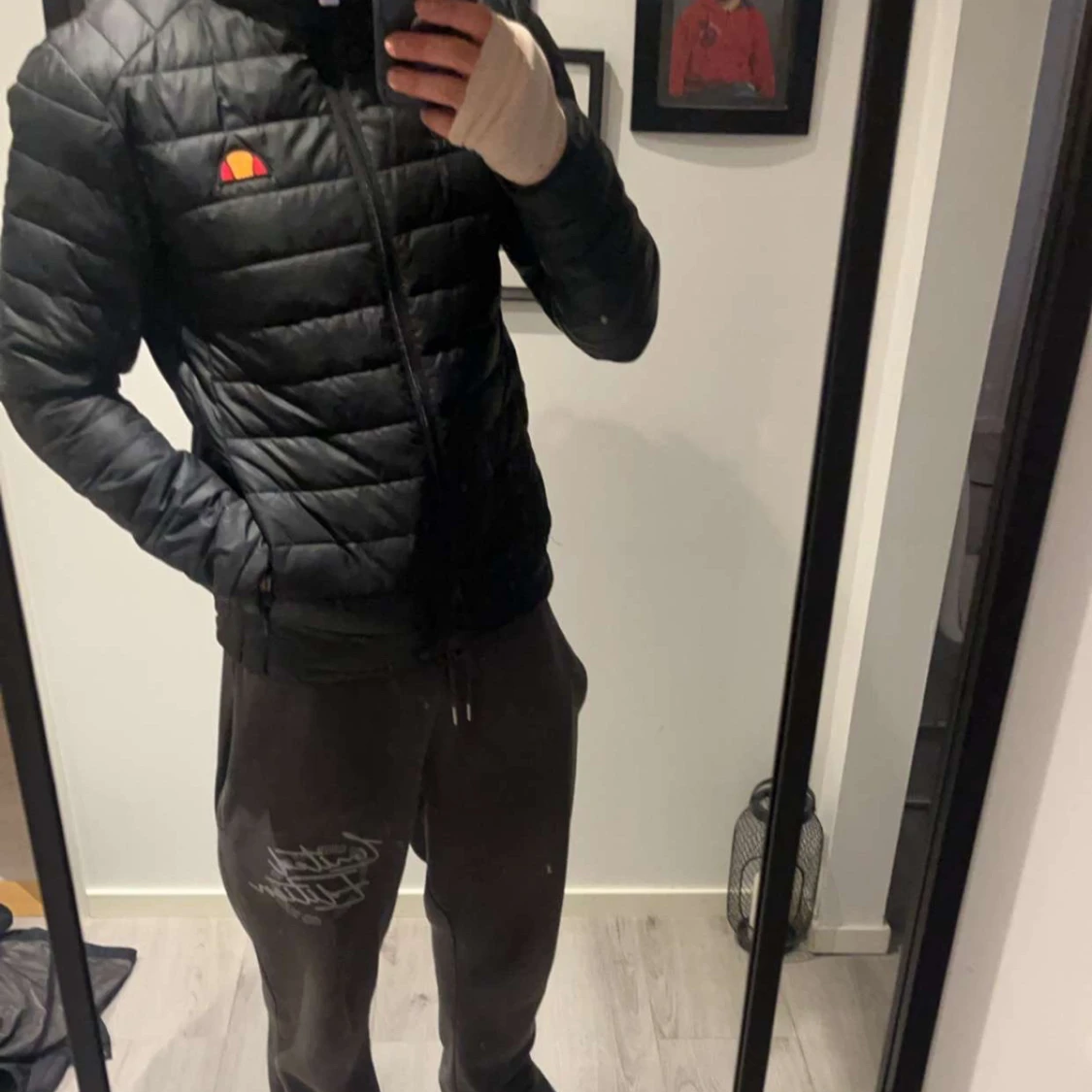 Ellesse dunjacka svart - 90