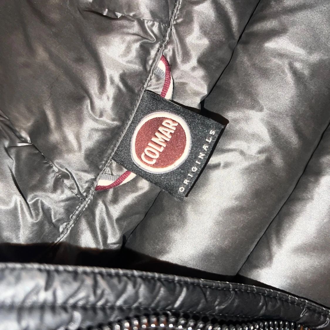 Colmar originals svart vinterjacka  - 92