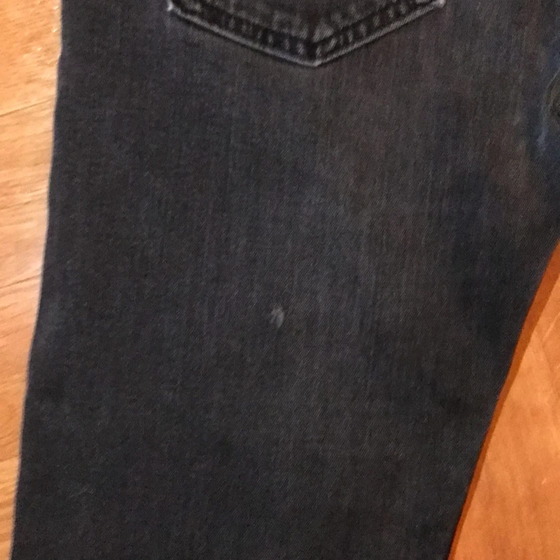 Svarta Levi's 502 jeans - 92