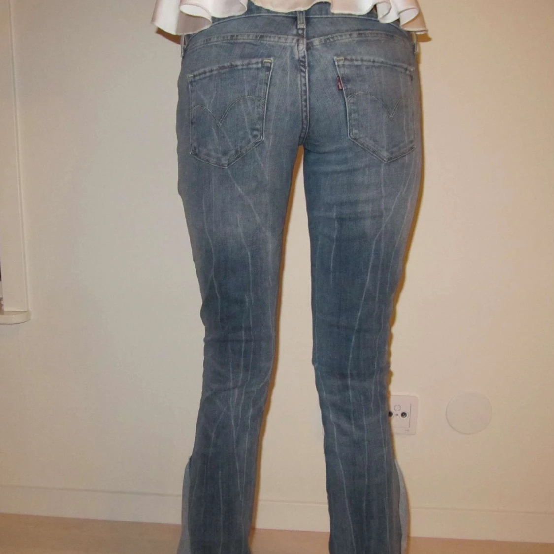 Lågmidjade jeans - 90