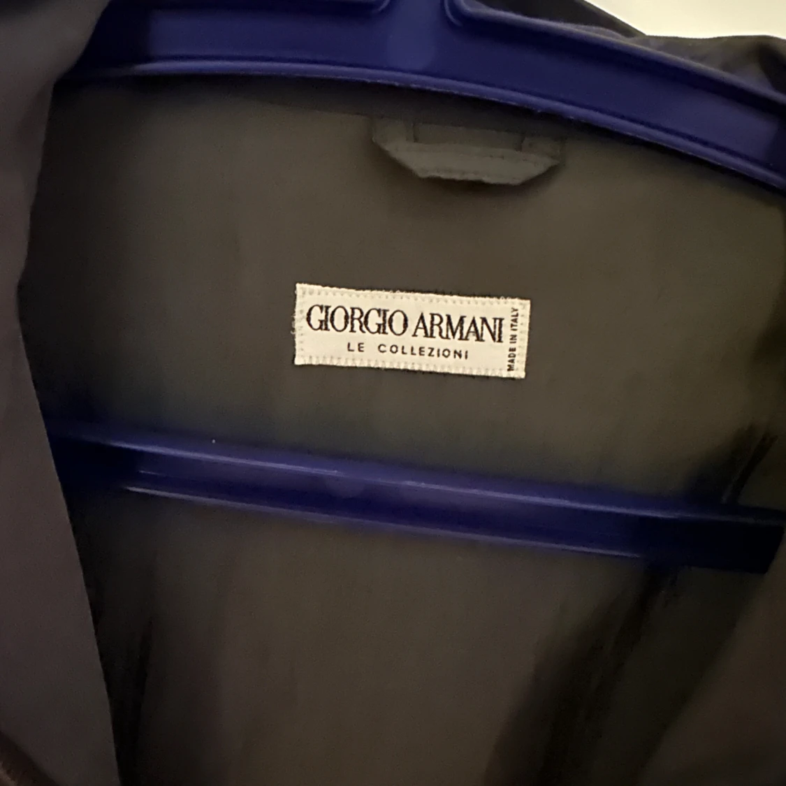 Svart rock från Giorgio Armani - 90