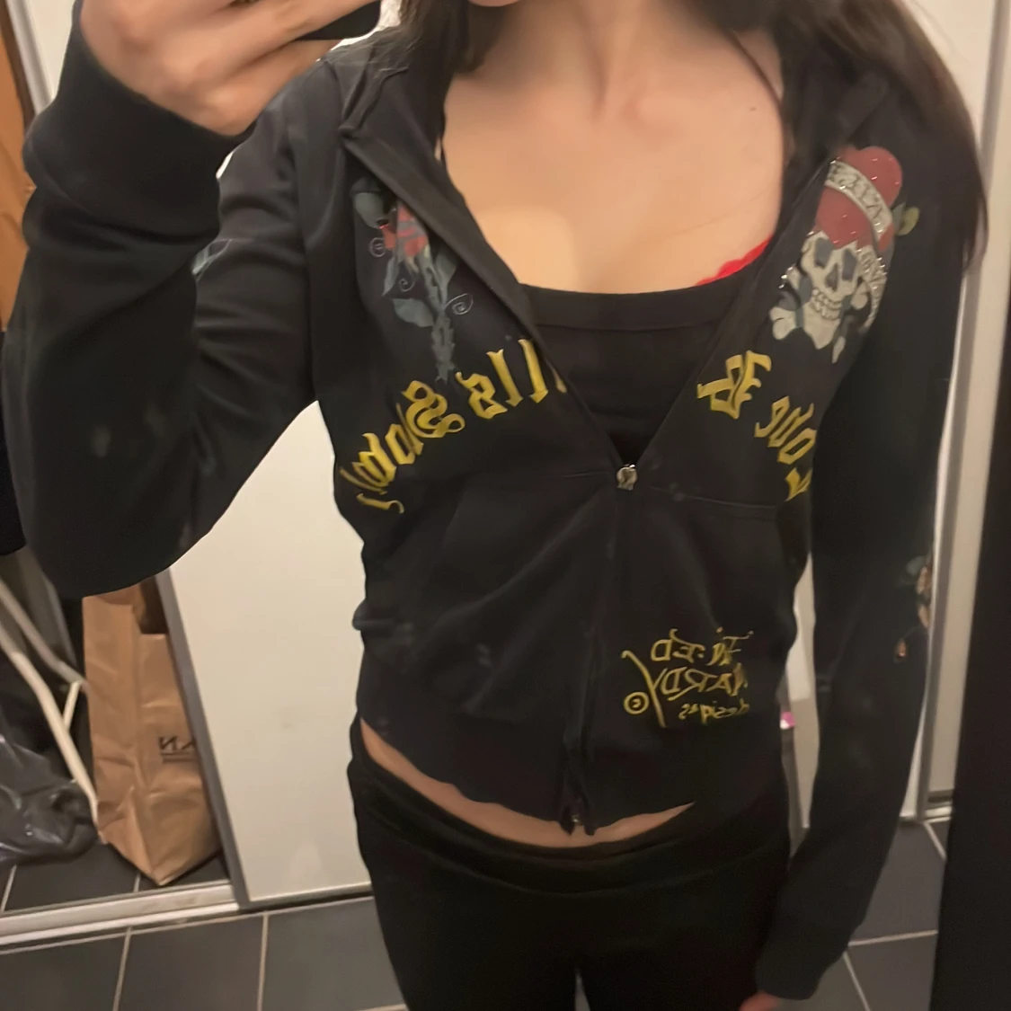 ed hardy zip up - 91