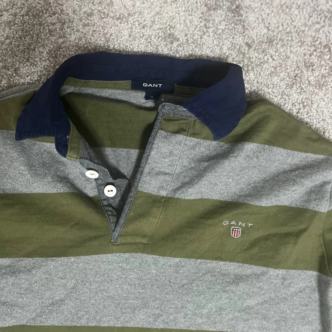 Randig pikétröja från GANT - 91
