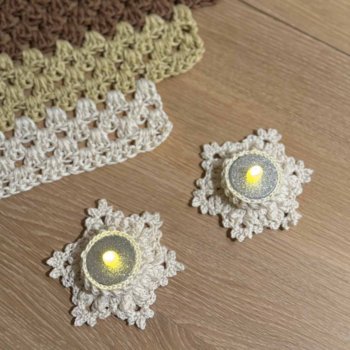 Virkade ljuslyktor  - 90