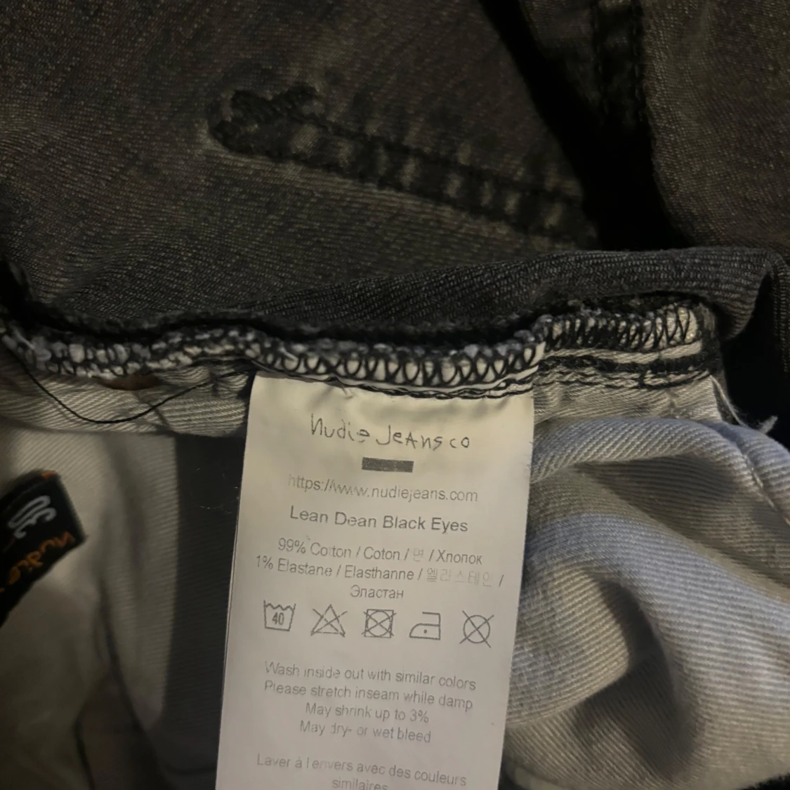 Nudie Jeans Lean Dean  - 92