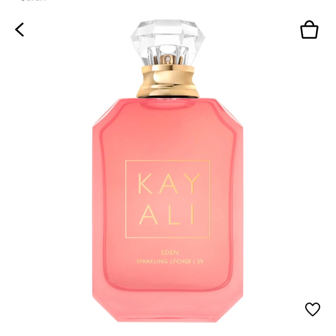 Kayali Eden Sparkling Lychee 39