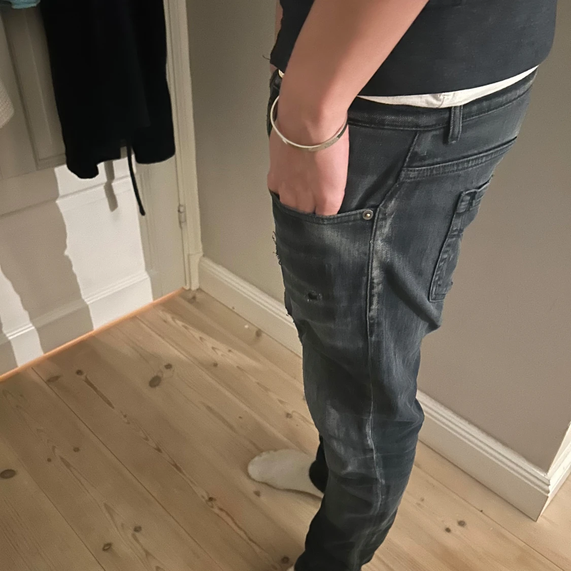 Dondup Jeans marinblå - 1