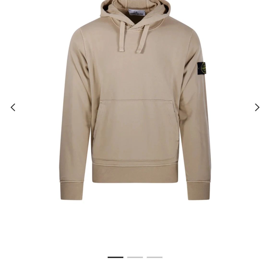 Beige hoodie från Stone Island - 90
