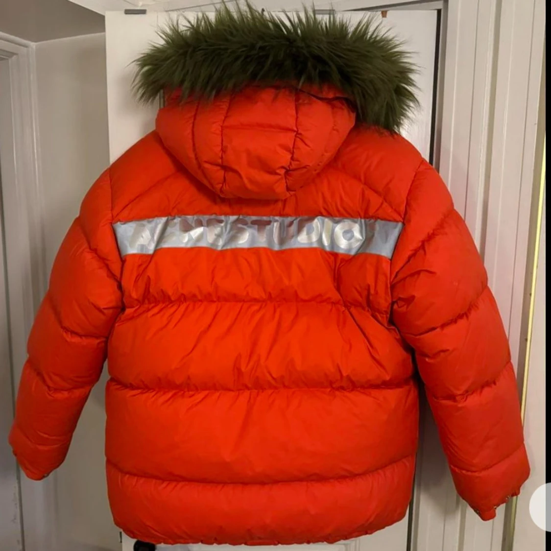 Orange dunjacka från Acne Studios - 90