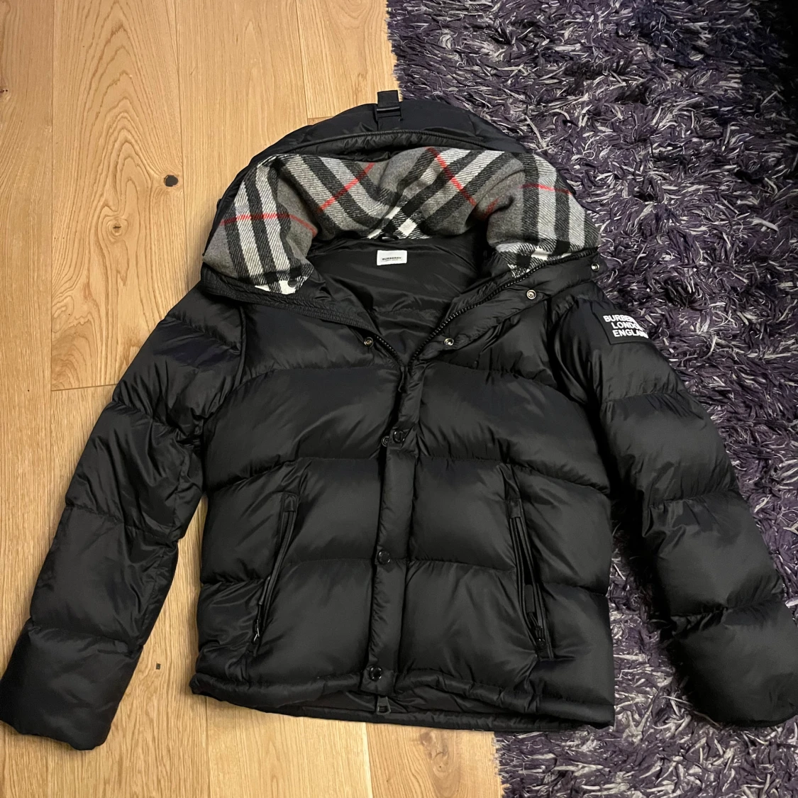 Burberry puffer jacket