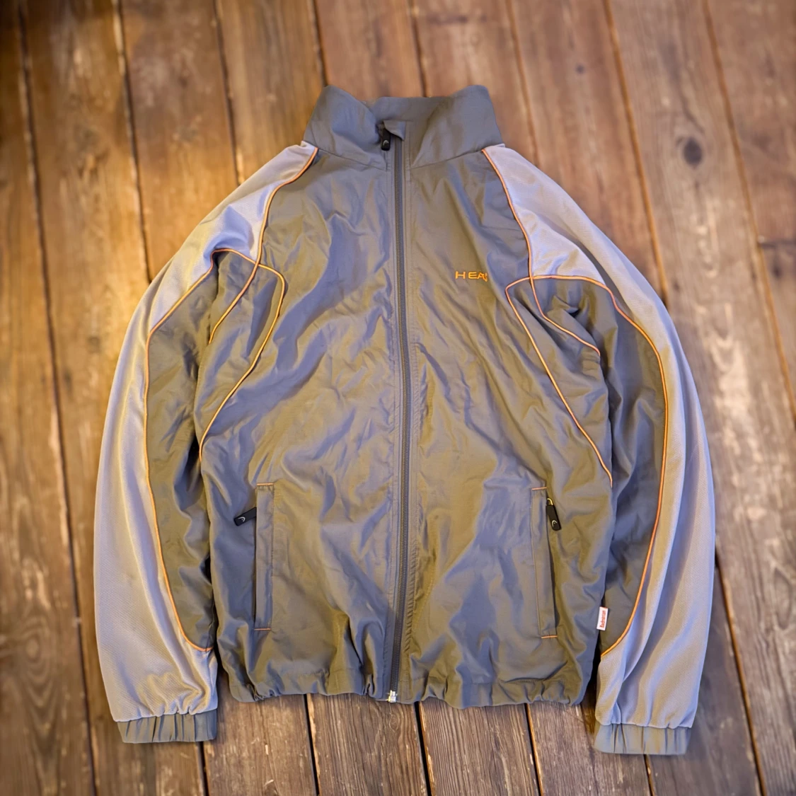 Grå vindjacka från Head