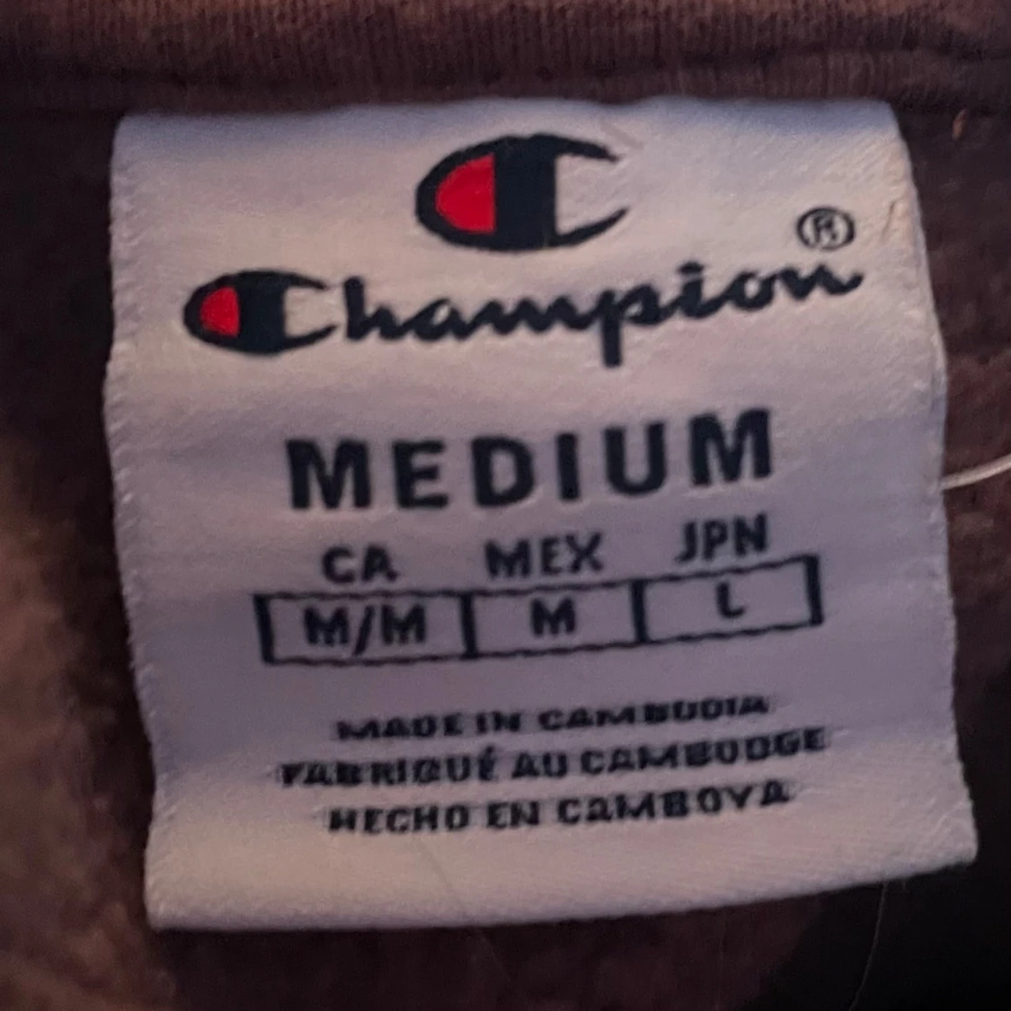 Champion sweatshirt brun - 2