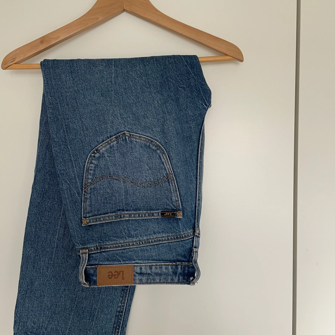 Blå jeans från Lee - 1