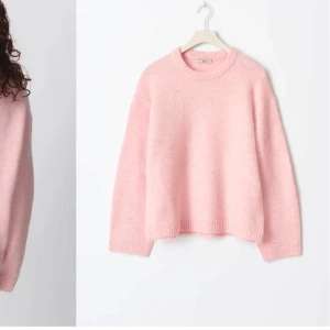 Rosa stickad tröja - Super fin rosa stickad tröja ifrån Gina tricot❣️Säljs eftersom att den inte Kmr till användning längre. Nypris: 400, storlek S💕 
