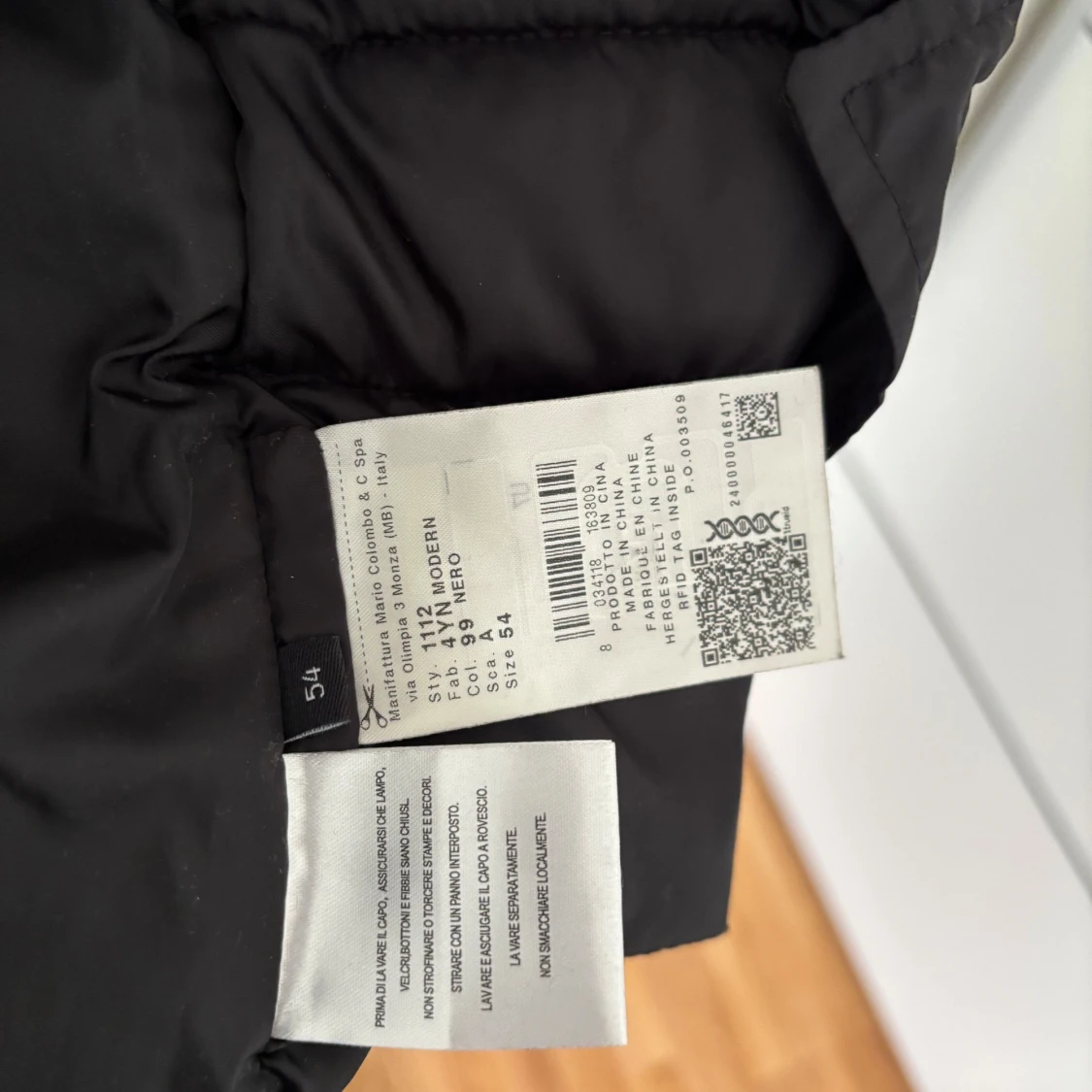 Svart pufferjacka från Colmar / Cardigan  - 3