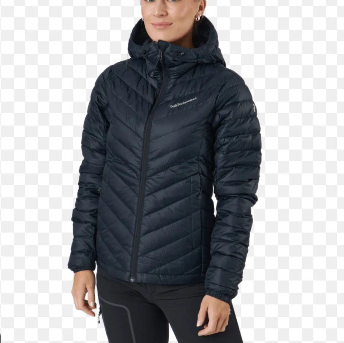 Svart jacka från Peak Performance